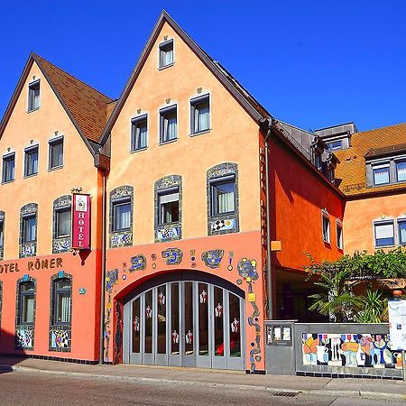 Hotel Roemer Гюнцбург Екстер'єр фото